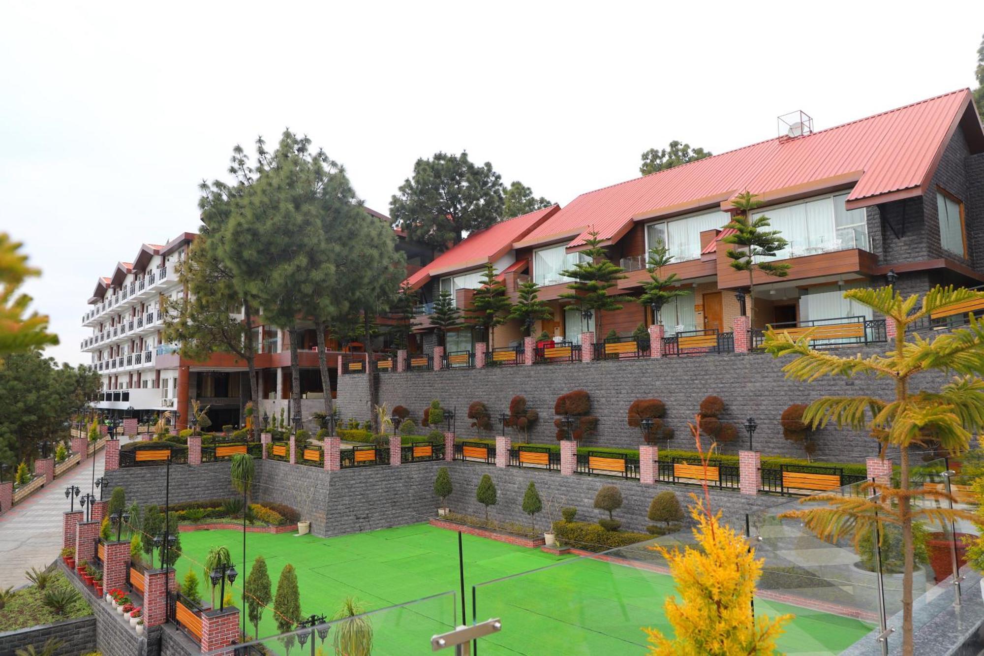 Deventure Shimla Hills Hotel Kandāghāt Екстериор снимка