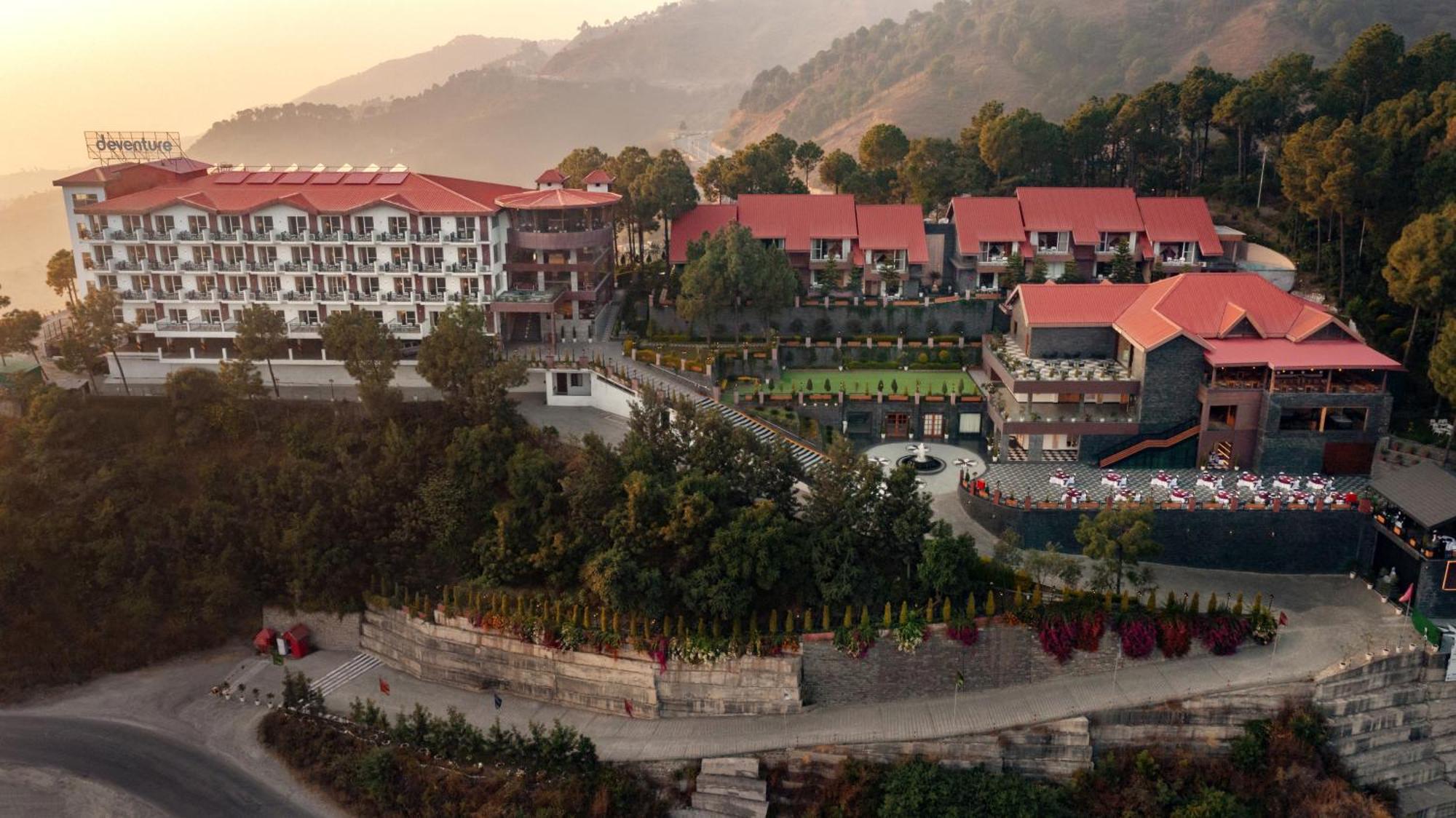 Deventure Shimla Hills Hotel Kandāghāt Екстериор снимка