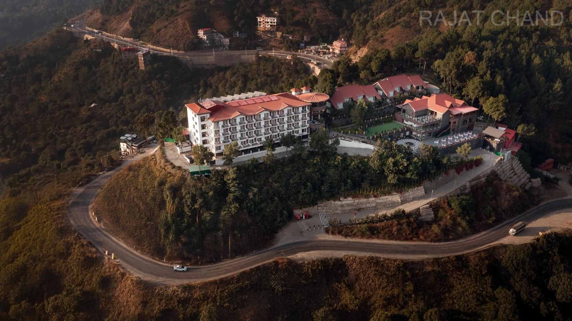 Deventure Shimla Hills Hotel Kandāghāt Екстериор снимка