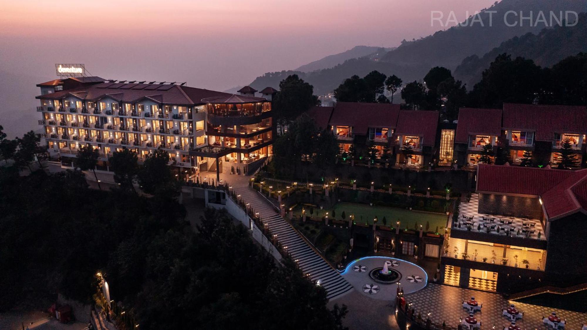 Deventure Shimla Hills Hotel Kandāghāt Екстериор снимка