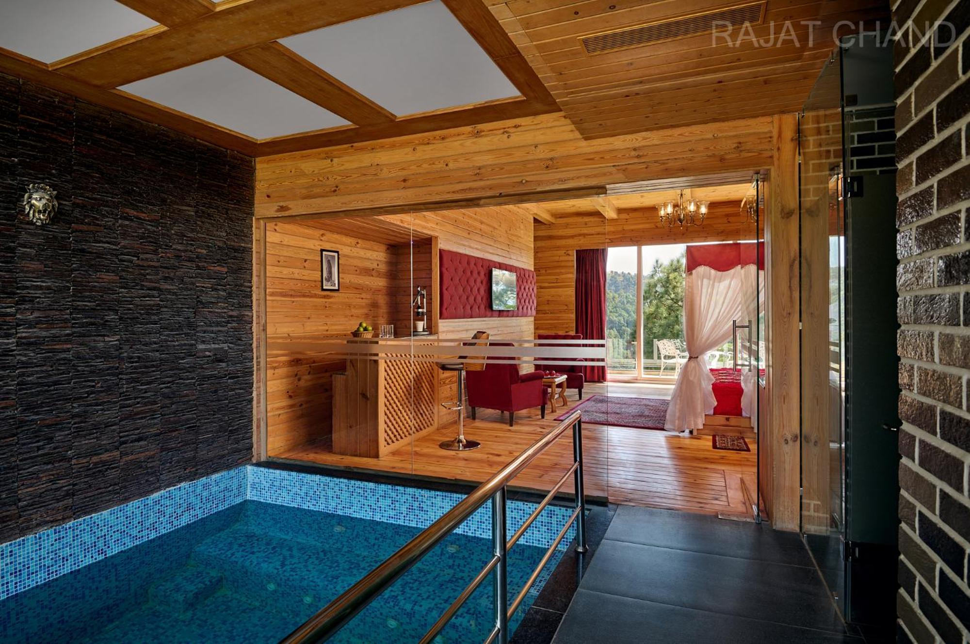 Deventure Shimla Hills Hotel Kandāghāt Екстериор снимка