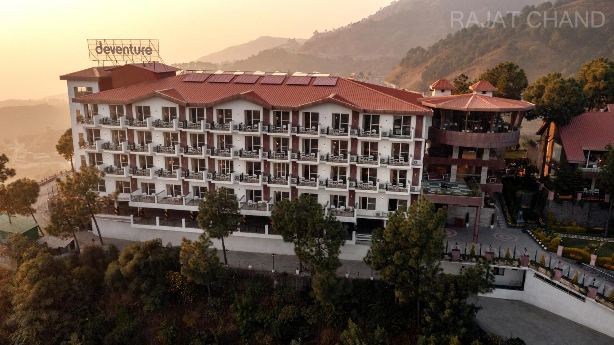 Deventure Shimla Hills Hotel Kandāghāt Екстериор снимка